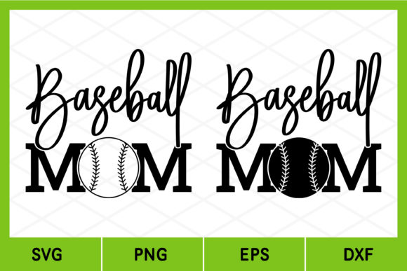 Baseball Mom, Baseball, Baseball Design