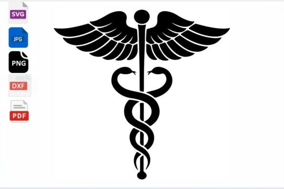 Caduceus Medical Symbol: Embroidery Design Review