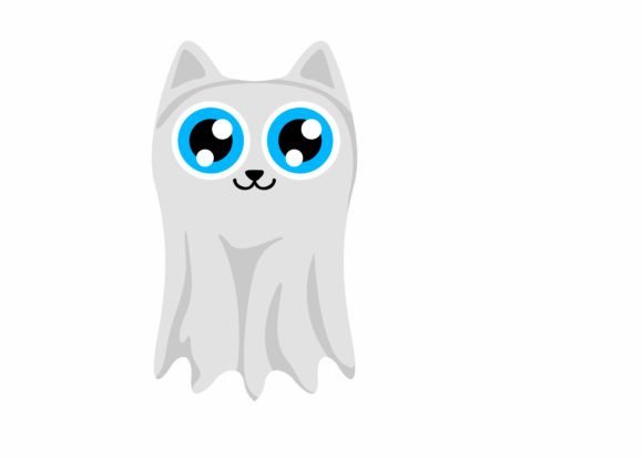 Cute Ghost Cat SVG, Halloween SVG: A Designer’s Review