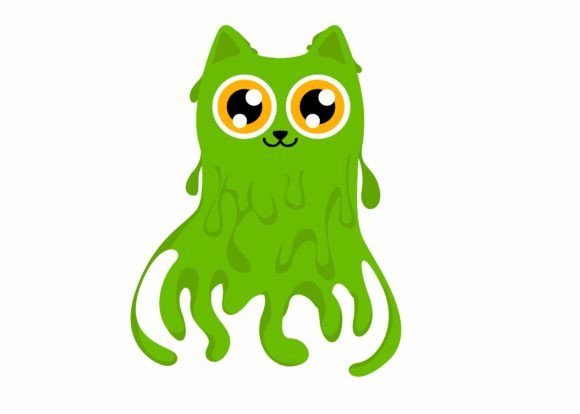 Cute Green Slime Cat SVG: A Real Embroidery Designer's Honest Review