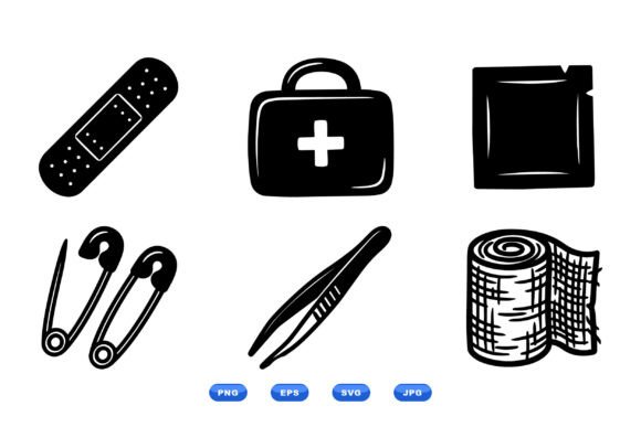 First Aid Medical Icons SVG: A Designer’s Review