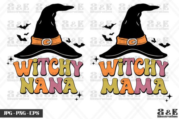 Halloween Matching Mama Nana Mom Grandma