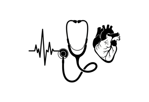 Heartbeat Stethoscope Heart SVG: A Designer's Real Stitch Test