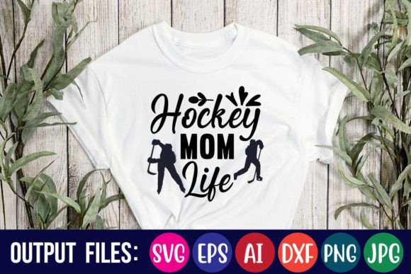 Hockey Mom Life