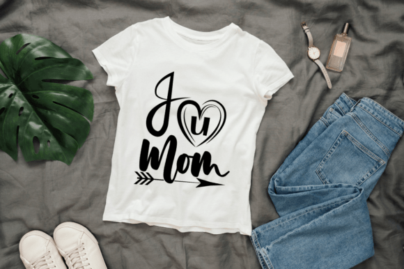I LOVE YOU MOM – Mother’s Day Design