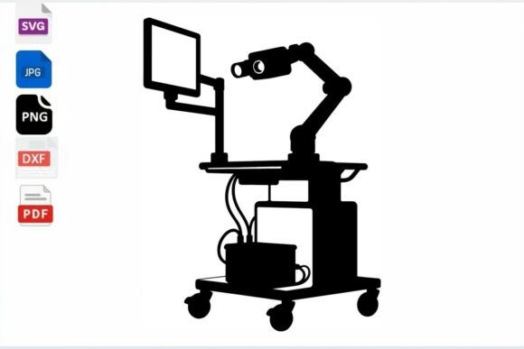 Medical Equipment Cart SVG: A Real Embroidery Review