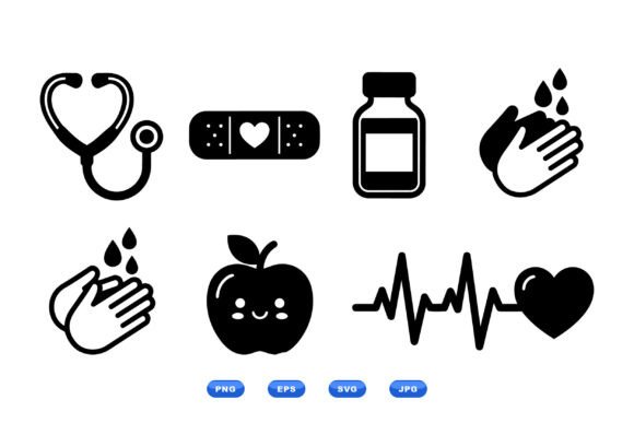 Medical Icons SVG Collection: A Stitch-Worthy Review