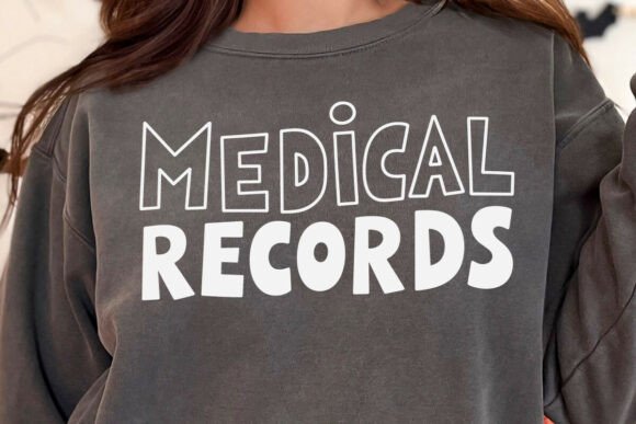 Medical Records SVG PNG: Embroidery Design Review