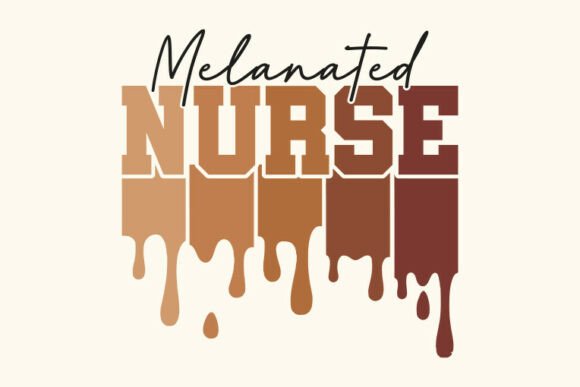 Melanated Nurse,Juneteenth SVG: A Designer's Take