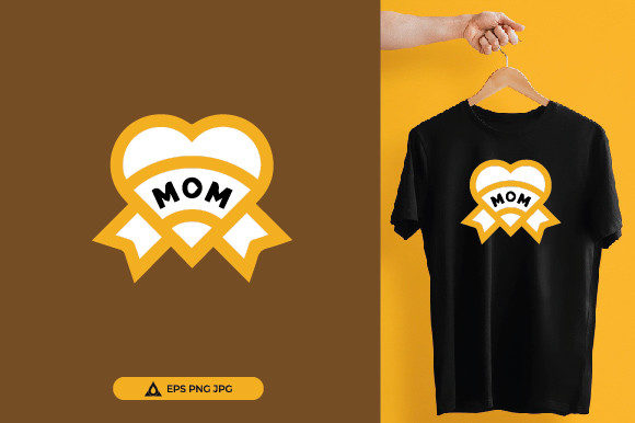 Mom Logo and T-Shirt Design: A Real Embroidery Test