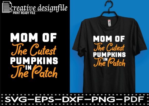 Mom of the Cutest Pumpkins in the Patch