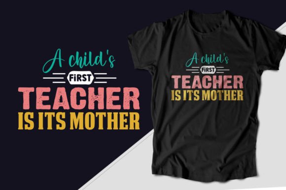 Mom T Shirt Design-print Template