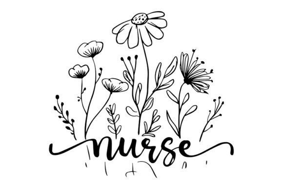 Nurse Floral SVG Handwritten Nurse Wit: A Real-World Review