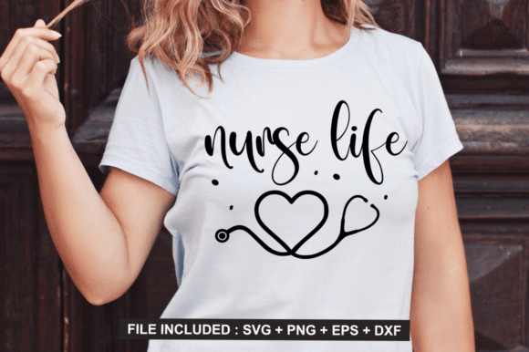 Nurse Life SVG Design: A Stitcher’s First Look