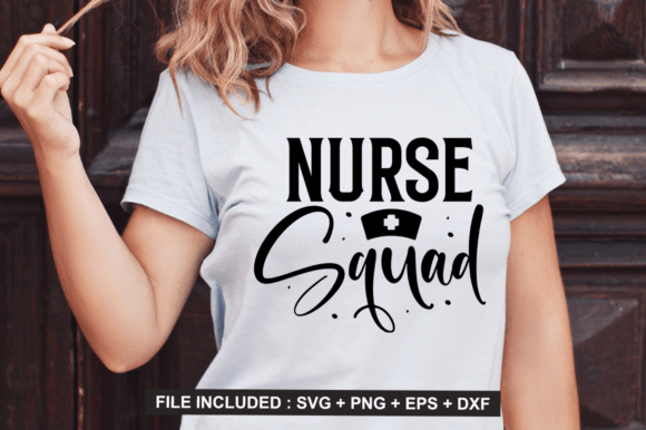 Nurse Squad SVG: Nuurse Quotes Embroidery Review