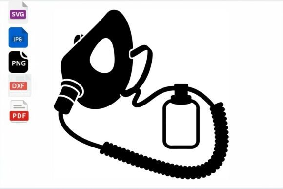 Oxygen Mask SVG Medical Breathing: Practical Embroidery Review
