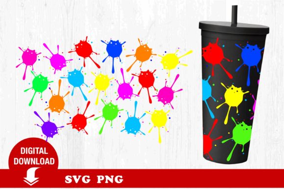 Paint. Tumbler Svg. Spots. Cat: An Embroidery Designer Review