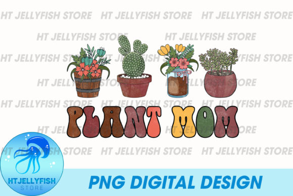 Plant Mom Sublimation