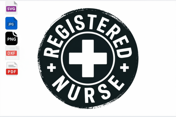 Registered Nurse Stamp SVG Medical: A Designer's Honest Take