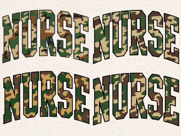 Retro Camouflage Nurse Design: Real Embroidery Review