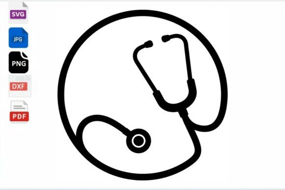 Stethoscope SVG Medical Icon Clipart: An Embroidery Review