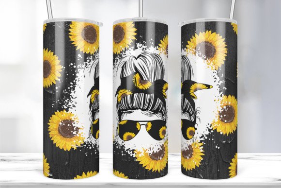 Sunflower Mom Wood 20 Oz Tumbler Wrap: A Designer’s Honest Look