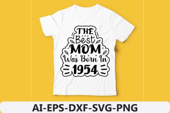 The Best Mom Was Born in 1954: An Embroidery Designer’s Take
