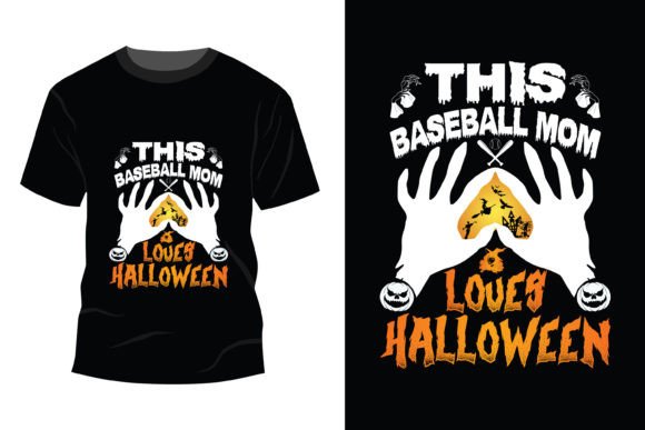 This Baseball Mom Loves Halloween