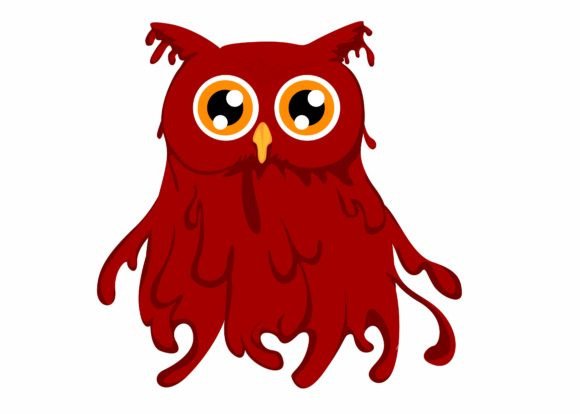 Сute Bloody Owl Svg, Halloween Svg: A Designer's Real-Stitch Review